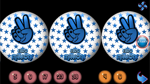 Lottery Picker Screen 3