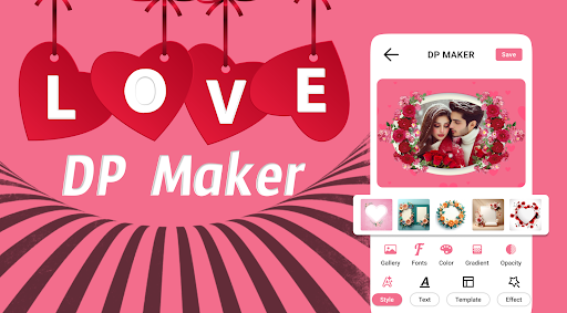 Love Name DP Maker nameart Screen 2