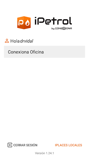 Android application iPetrol screenshort