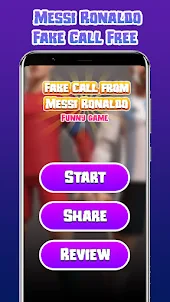 Virtual Ronaldo & Messi Call
