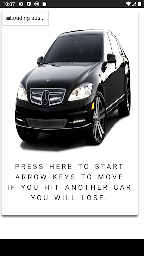 Android application Car 2D screenshort