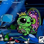 Cover Image of Baixar Save the Turtle: Evade the Ocean Garbage 1.4.2 APK