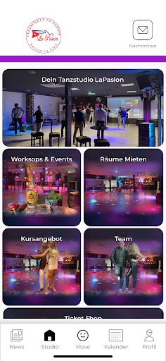Tanzstudio LaPasion Screen 3
