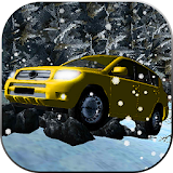 Luxury Snow Truck Driving 3D icon
