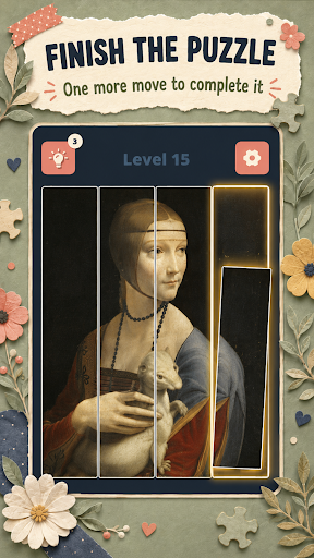 Jigsaw Cards: Picture Puzzle screenshot