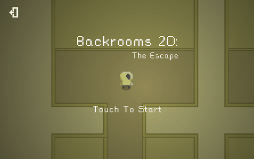 Android application Backrooms 2D: The Escape screenshort
