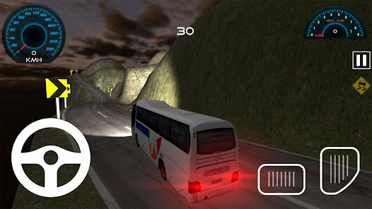 Indian Coach Bus Driving Games  screenshots 3