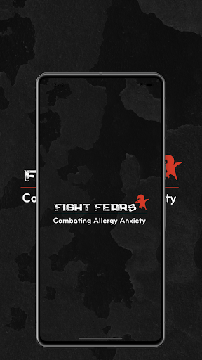 Android application Fight Fears screenshort