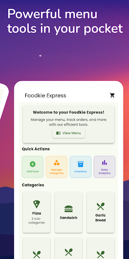 Foodkie Express Easy Billing