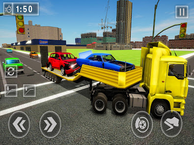 Screenshot 11 simulador de conducción 3d android