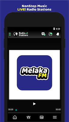 Melaka FM: LIVE Radio Stationのおすすめ画像4