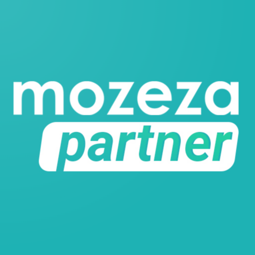 Mozeza partner app logo
