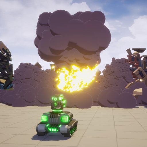 Nuke City: Battle Tank logo