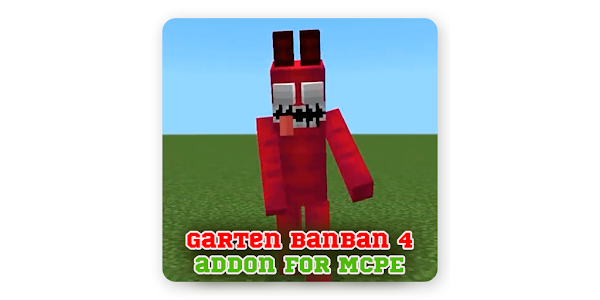 App MCPE Mod Garten of Banban IV Android app 2023 