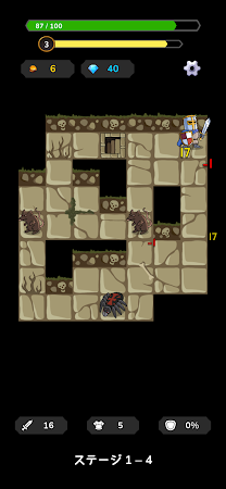 Game screenshot Rogue Legends ローグライク hack