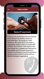 Haylou RT smartwatch Guide