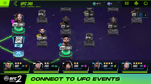 تحميل لعبة EA Sports: UFC 2022 مهكرة للأندرويد