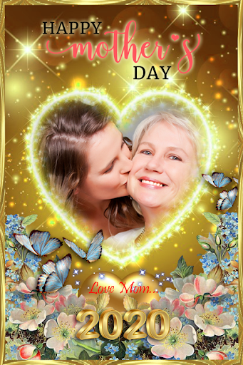 Happy Mothers Day Photo Frame Screen 2