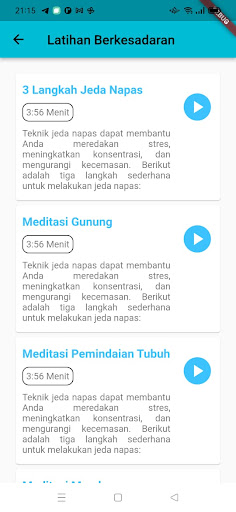 Latihan Berkesadaran Screen 3