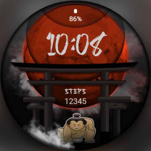 Digital watch face - SUMO INFO Windowsでダウンロード