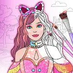 Cover Image of ダウンロード Dress Up Games & Coloring Book  APK