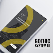 Top 30 Personalization Apps Like Gothic System UI - Best Alternatives