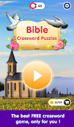 Bible Crossword Puzzle Screenshot