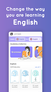 Captura 1 LanGeek | aprende inglés android