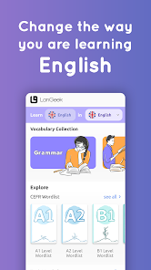 Captura de Pantalla 1 LanGeek | aprende inglés android