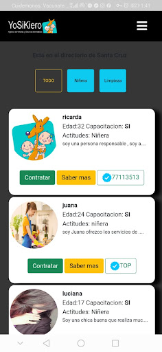 Yosikiero Screen 2