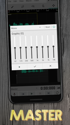 WaveEditor for Android™ Audio Recorder & Editor screen 1