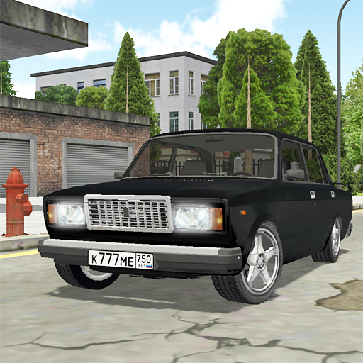 Lada 2107 Russian City Driving 1.32 Icon