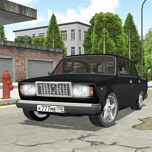 Lada 2107 Russian City Driving logo