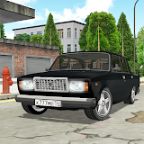 Lada 2107 Russian City Driving icon