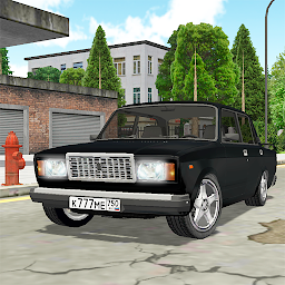 图标图片“Lada 2107 Russian City Driving”