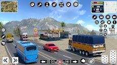 インドの貨物トラックドライバーゲームのおすすめ画像5