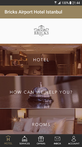 Android application Bricks Hotel screenshort