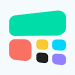 Cover Image of ดาวน์โหลด Color Widgets Wallpapers 1.0.5 APK