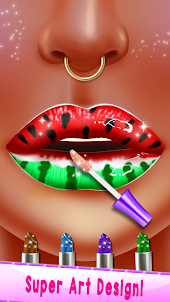 Lip Art Games: Lipstick Makeup