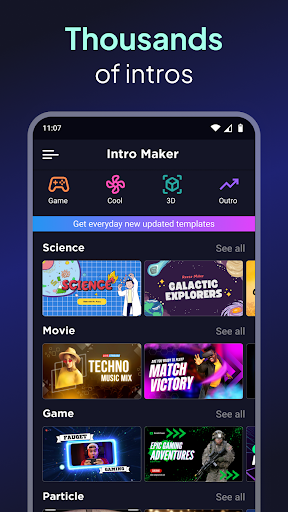 App preview