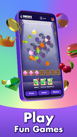 Game screenshot Sweepz: Play Games Win Prizes mod apk