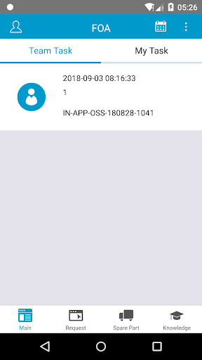 FOA (ENTEL iNOC) Screen 2