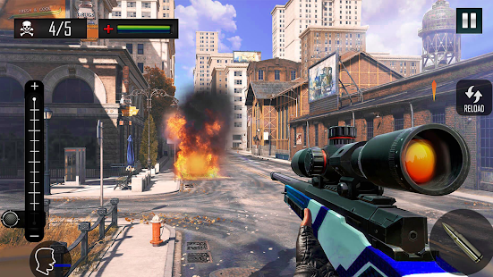Sniper Shooting 2022 Survival Action Game 1.0.3 APK screenshots 1