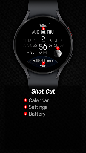 SamWatch Universe 5 2022 Screen 3