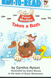 Icon image Puppy Mudge Takes a Bath: Ready-to-Read, Pre-Level One