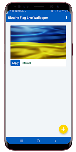 2022 Ukraine Flag Live Wallpaper Apk 5