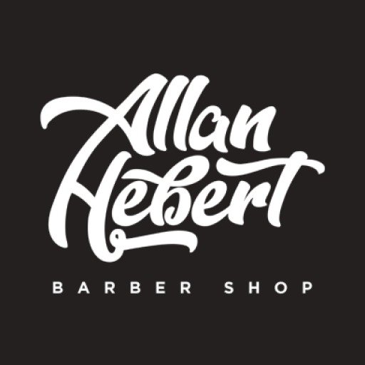Allan Hebert Barber Shop logo