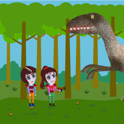 Johnny & Jenny Lite - Jurassic logo
