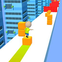 Cubes Tower Run - Cube Runner Mod Apk