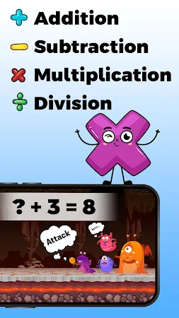 Game screenshot Fun&Math Games for Kids apk download